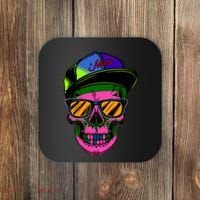 Neon Skeleton Mars Coaster thumb 0