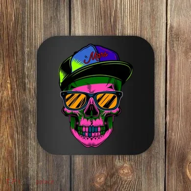 Neon Skeleton Mars Coaster