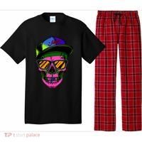 Neon Skeleton Mars Pajama Set thumb 0
