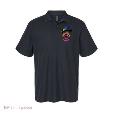 Neon Skeleton Mars Polo