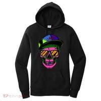 Neon Skeleton Mars Women's Hoodie thumb 0