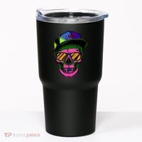 Neon Skeleton Mars Tumbler thumb 0