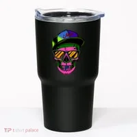 Neon Skeleton Mars Tumbler thumb 0