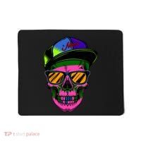 Neon Skeleton Mars Mousepad thumb 0