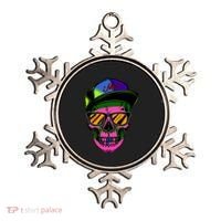 Neon Skeleton Mars Ornament thumb 0