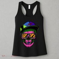 Neon Skeleton Mars Women's Tank Top thumb 3