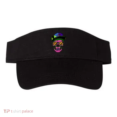 Neon Skeleton Mars Visor