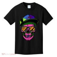 Neon Skeleton Mars Kids T-Shirt thumb 0