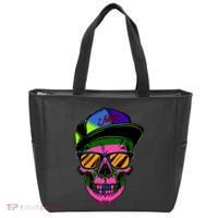 Neon Skeleton Mars Tote Bag thumb 0