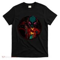 Neon Space Alien T-Shirt thumb 0