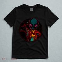 Neon Space Alien T-Shirt thumb 5