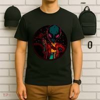 Neon Space Alien T-Shirt thumb 6