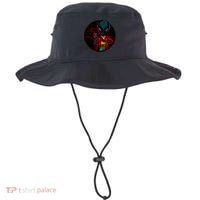 Neon Space Alien Bucket Hat thumb 0