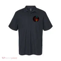 Neon Space Alien Polo thumb 0