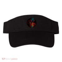 Neon Space Alien Visor thumb 0