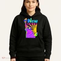 Neon Statue of Liberty Hoodie thumb 5