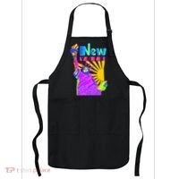 Neon Statue of Liberty Apron thumb 0