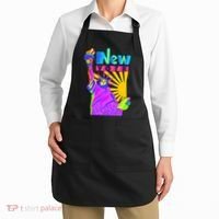 Neon Statue of Liberty Apron thumb 2