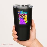 Neon Statue of Liberty Tumbler thumb 2