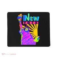 Neon Statue of Liberty Mousepad thumb 0