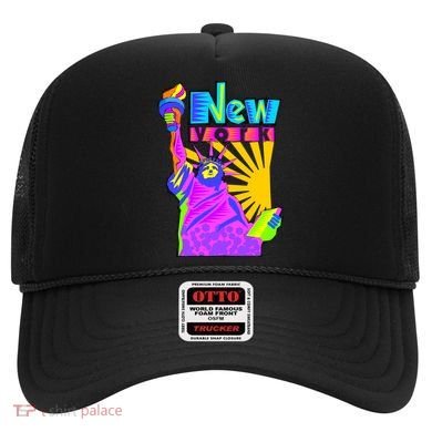 Neon Statue of Liberty Hat