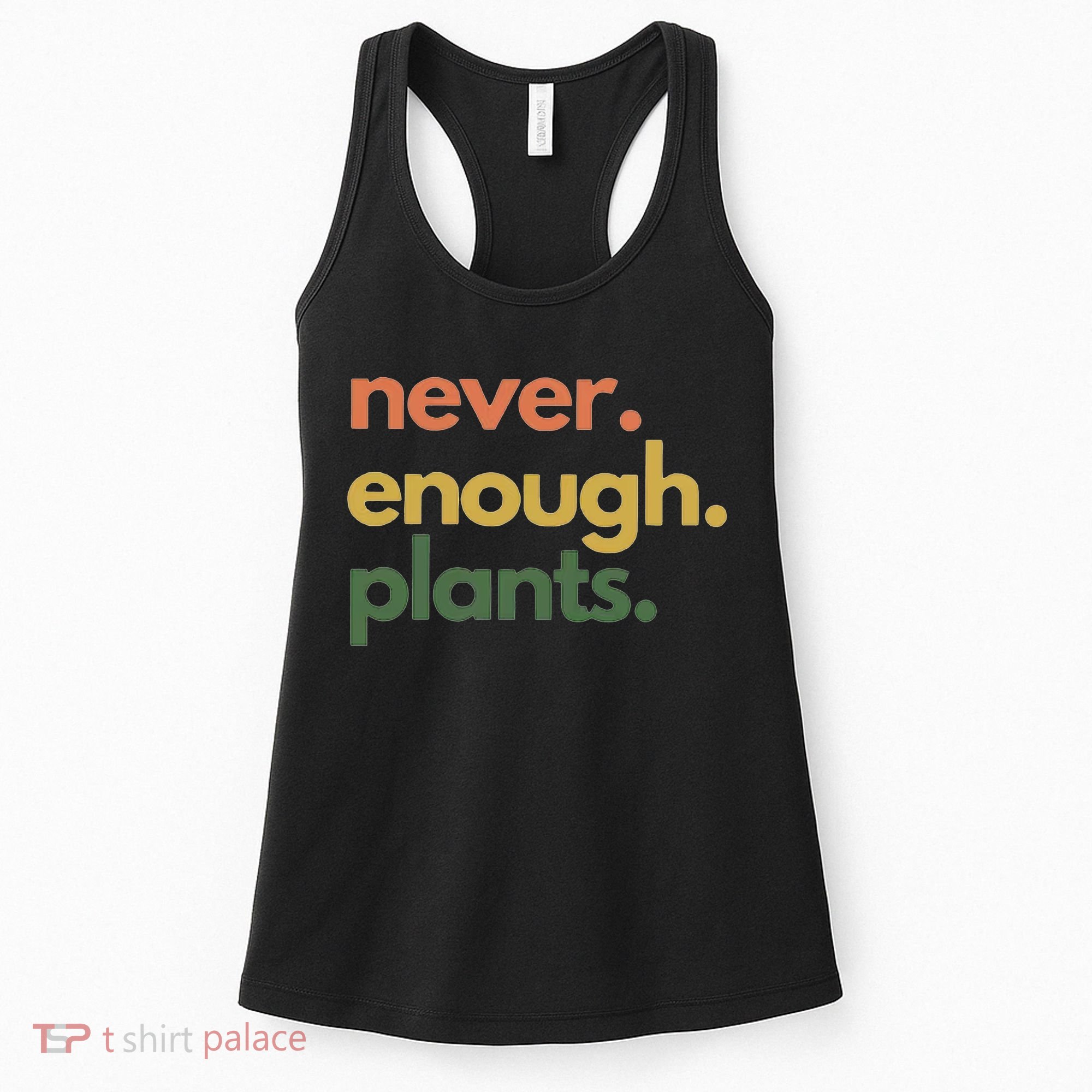 Never Enough Plants Women's Tank Top