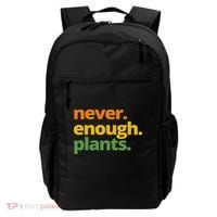 Never Enough Plants Gardening Lover Backpack thumb 0