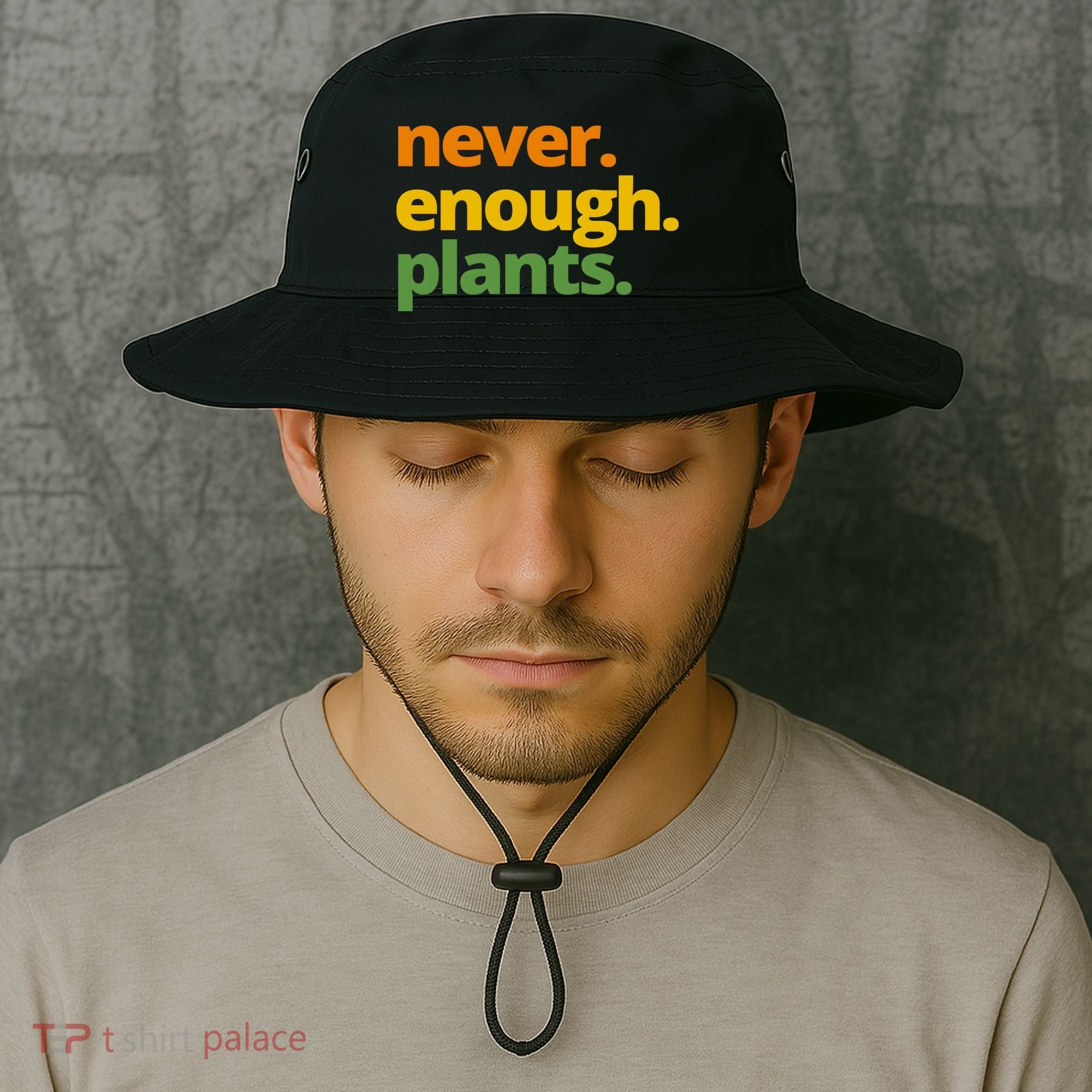 Never Enough Plants Gardening Lover Bucket Hat