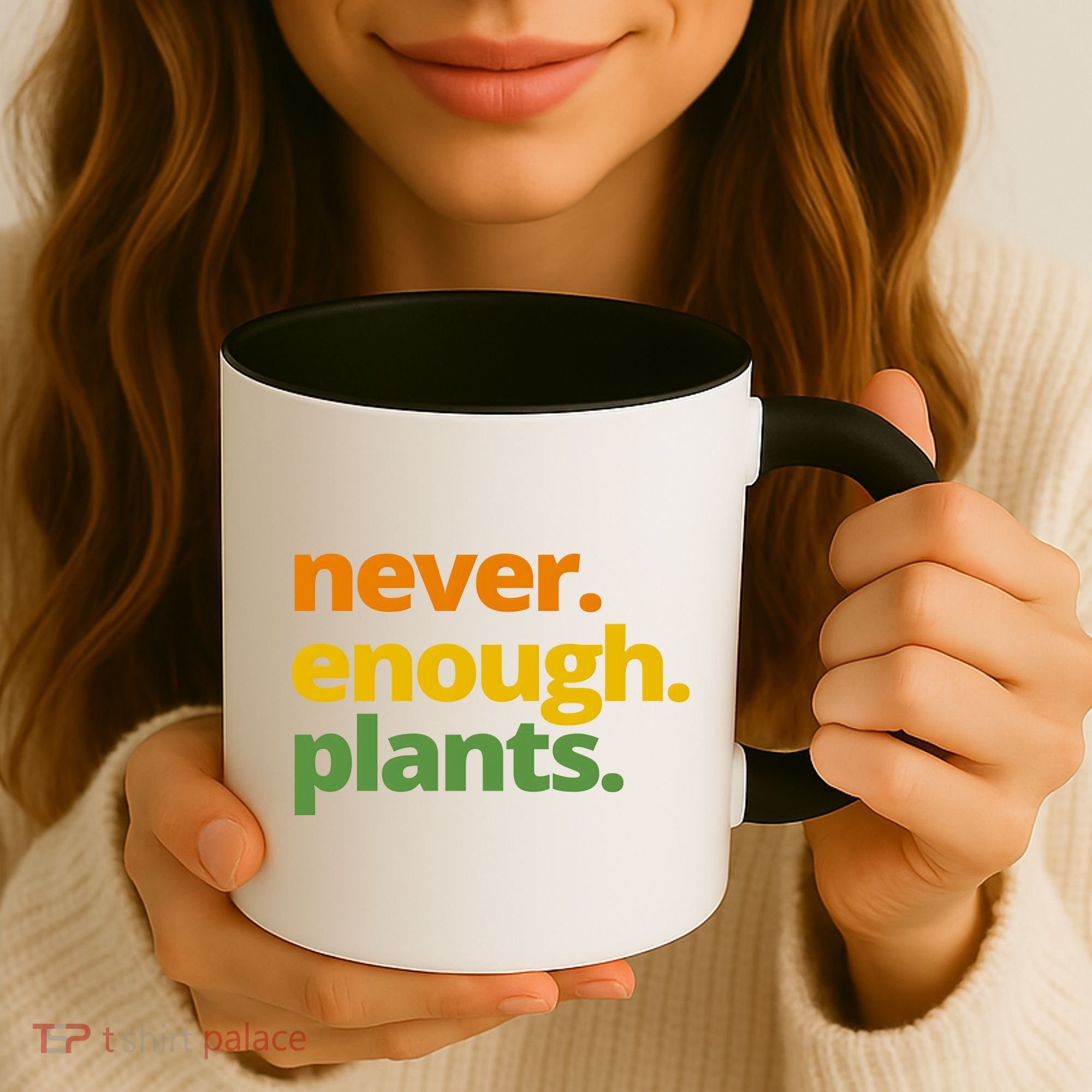 Never Enough Plants Gardening Lover Coffee Mug