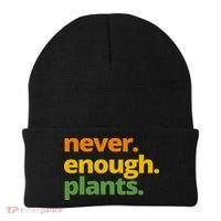 Never Enough Plants Gardening Lover Beanie thumb 0