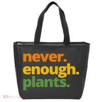 Never Enough Plants Gardening Lover Tote Bag thumb 0