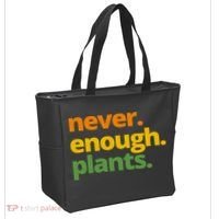 Never Enough Plants Gardening Lover Tote Bag thumb 2