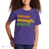 Never Enough Plants Gardening Lover Kids T-Shirt thumb 2