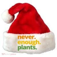 Never Enough Plants Gardening Lover Santa Hat thumb 0