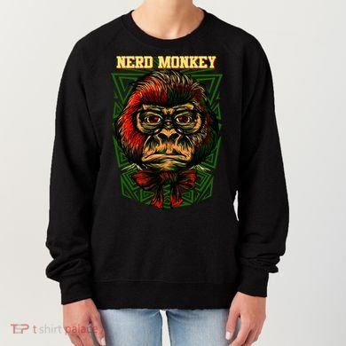 Nerd Monkey Women's Sweatshirt