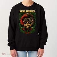 Nerd Monkey Women's Sweatshirt thumb 0