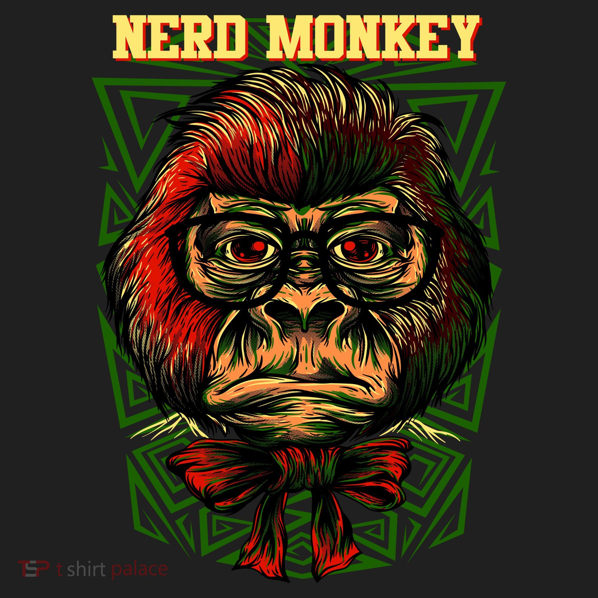 Nerd Monkey Women's Sweatshirt