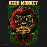 Nerd Monkey Doggie Tank thumb 4