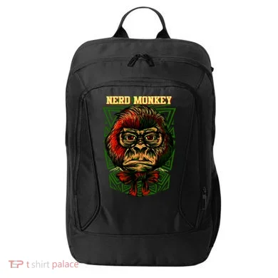 Nerd Monkey City Backpack