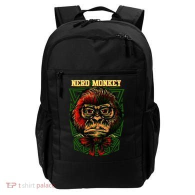 Nerd Monkey Backpack