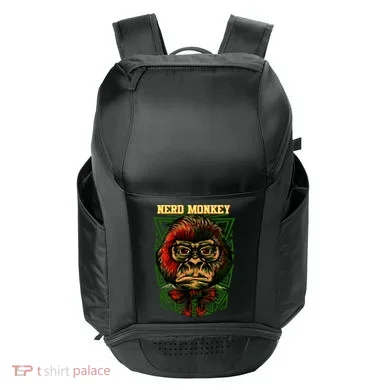 Nerd Monkey Sport-Tek Club Rec Backpack