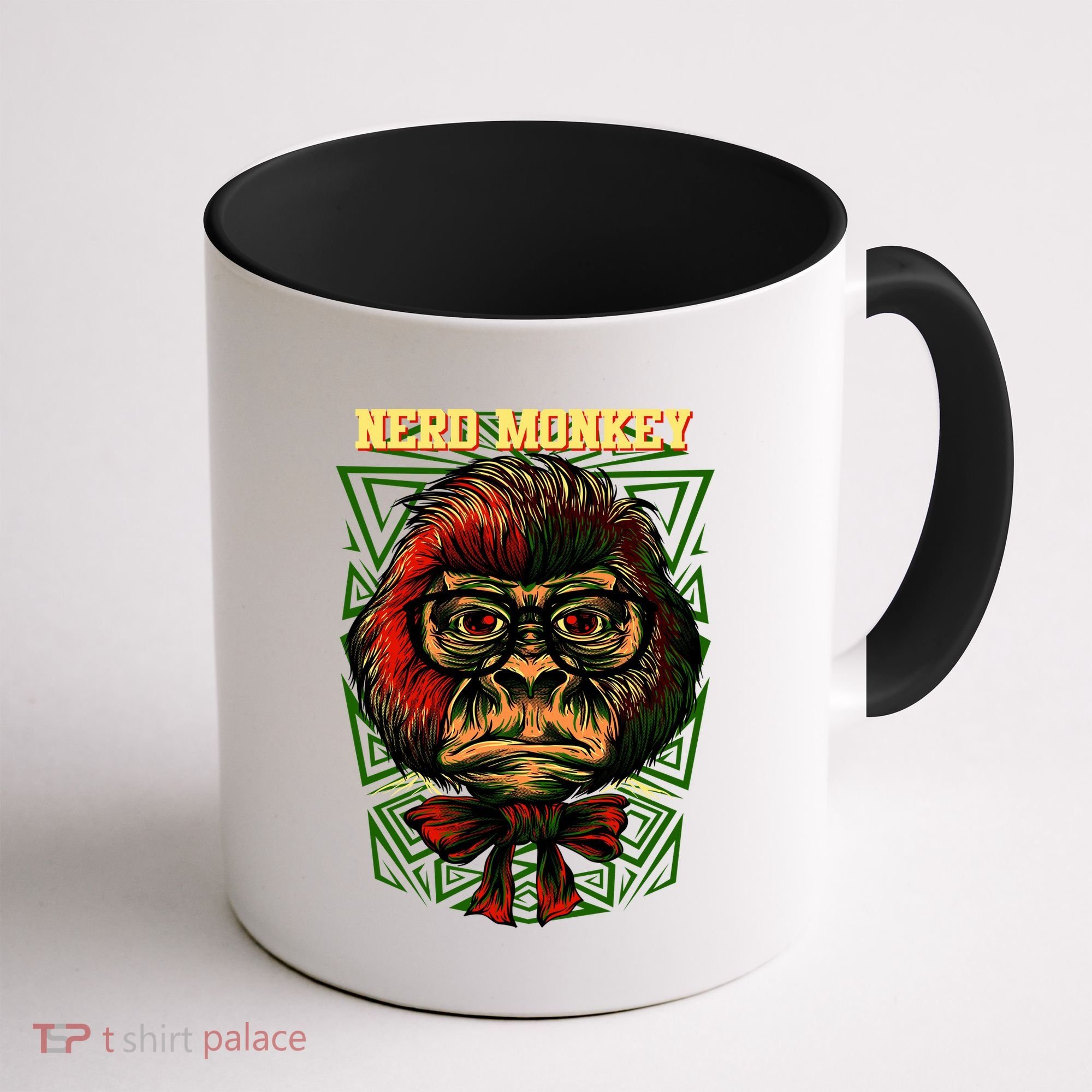 Nerd Monkey Coffee Mug