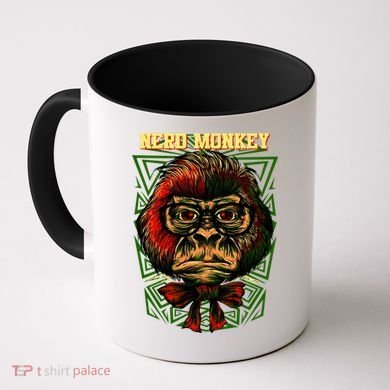 Nerd Monkey Coffee Mug
