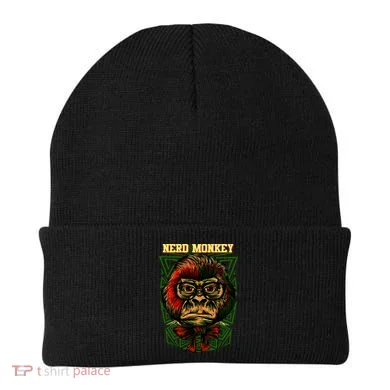 Nerd Monkey Beanie