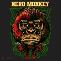 Nerd Monkey Beanie thumb 2