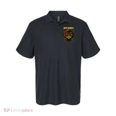 Nerd Monkey Polo
