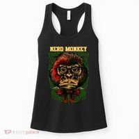 Nerd Monkey Women's Tank Top thumb 0