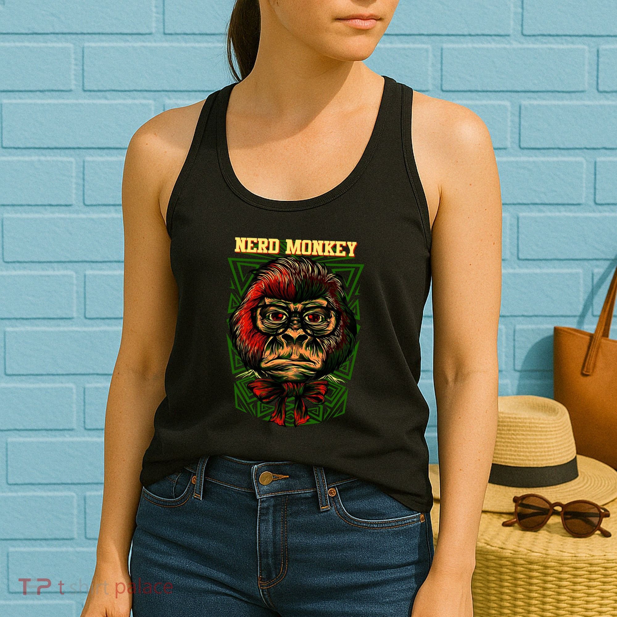 Nerd Monkey Women's Tank Top