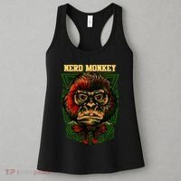 Nerd Monkey Women's Tank Top thumb 3