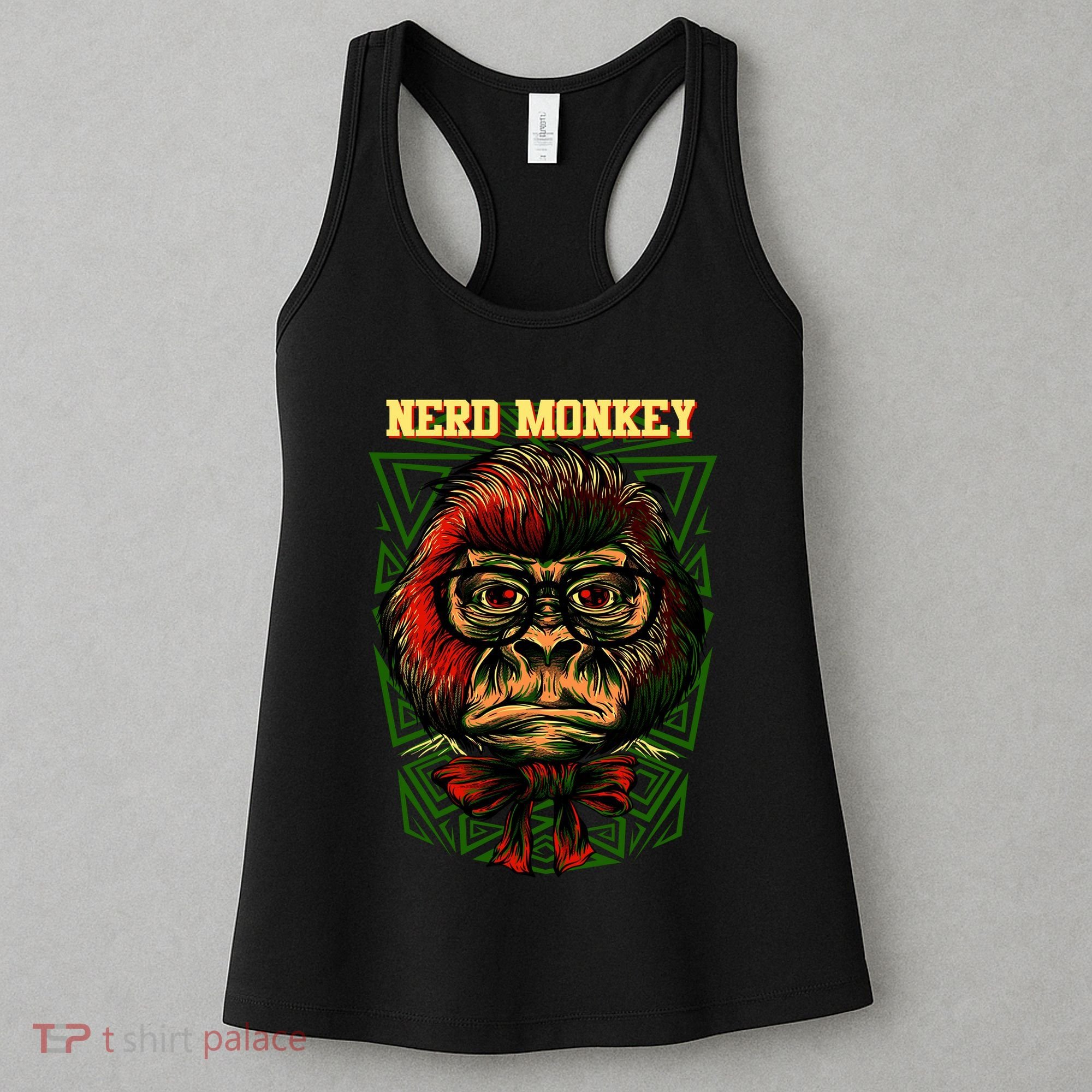 Nerd Monkey Women's Tank Top